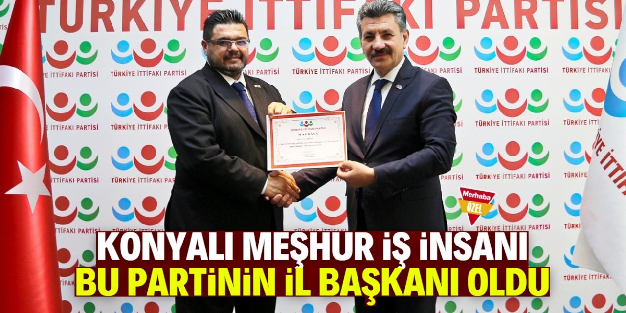 Konya İş Dünyasının Tanınan İsmi Ali Erdal’a Önemli Görev