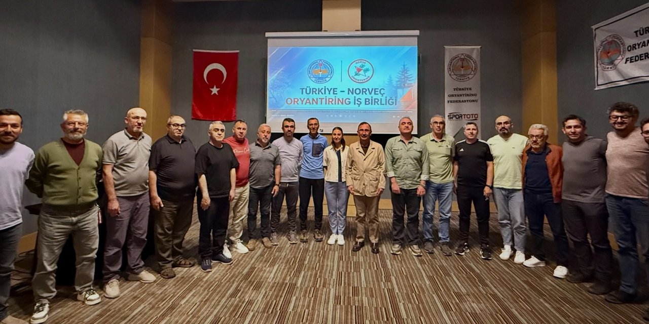 Norveç-Türkiye Oryantiring İş Birliği Çalıştayı Ankara’da Tamamlandı