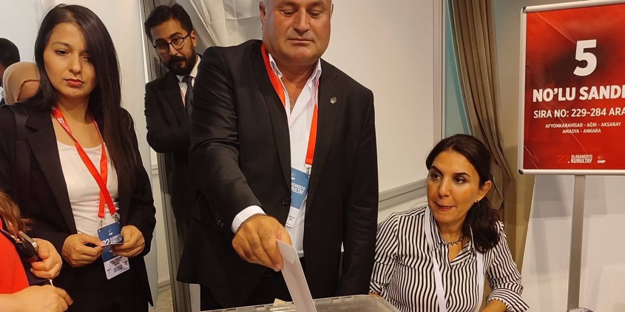 Ali Güç: “Özgür Özel’i 5. Kez Genel Başkan Seçmek İçin İmza Verdik”