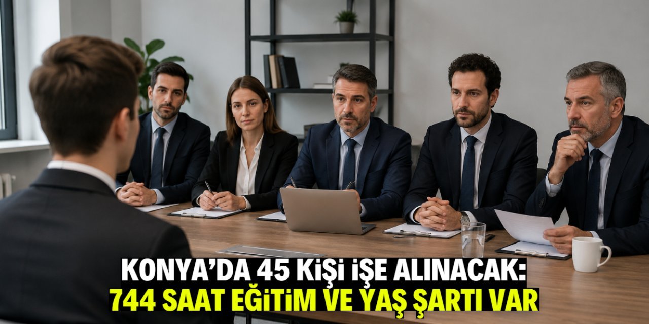 Konya Büyükşehir Belediyesi 45 Tramvay Sürücüsü (Vatman) Alacak