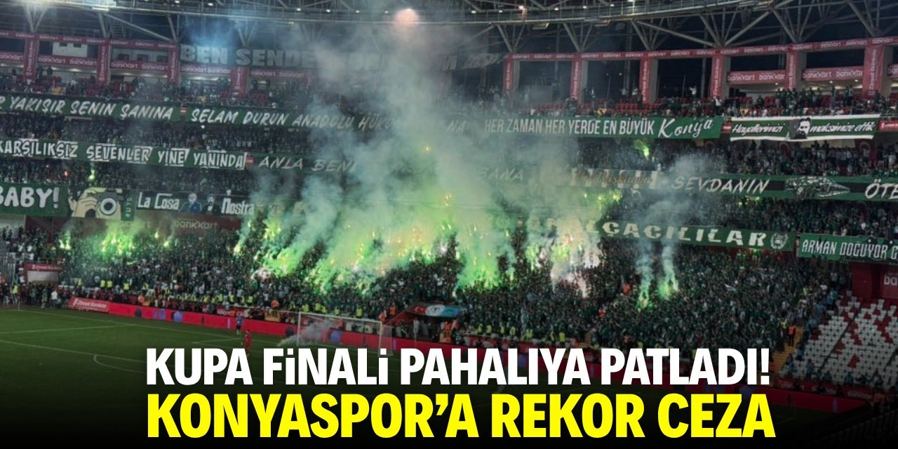 Konyaspor’a Kupa Finalinin Faturası Ağır Oldu