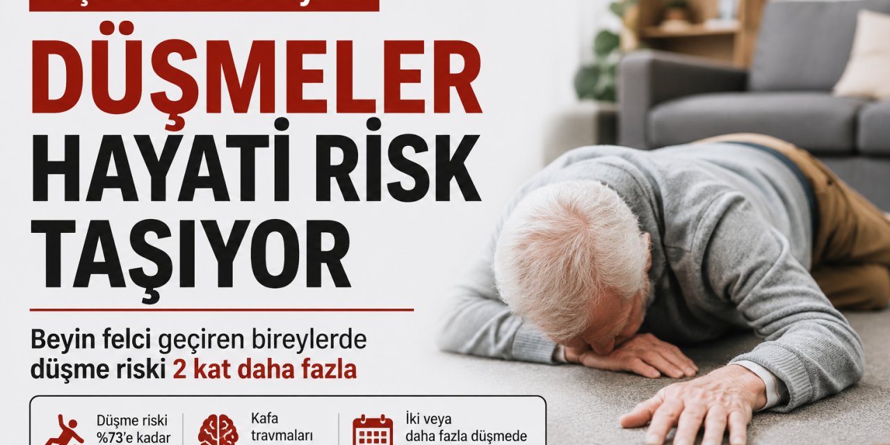 Yaşlılarda Düşme Riski Hayati Tehlike Oluşturuyor! Peki Neden Düşüyorlar?