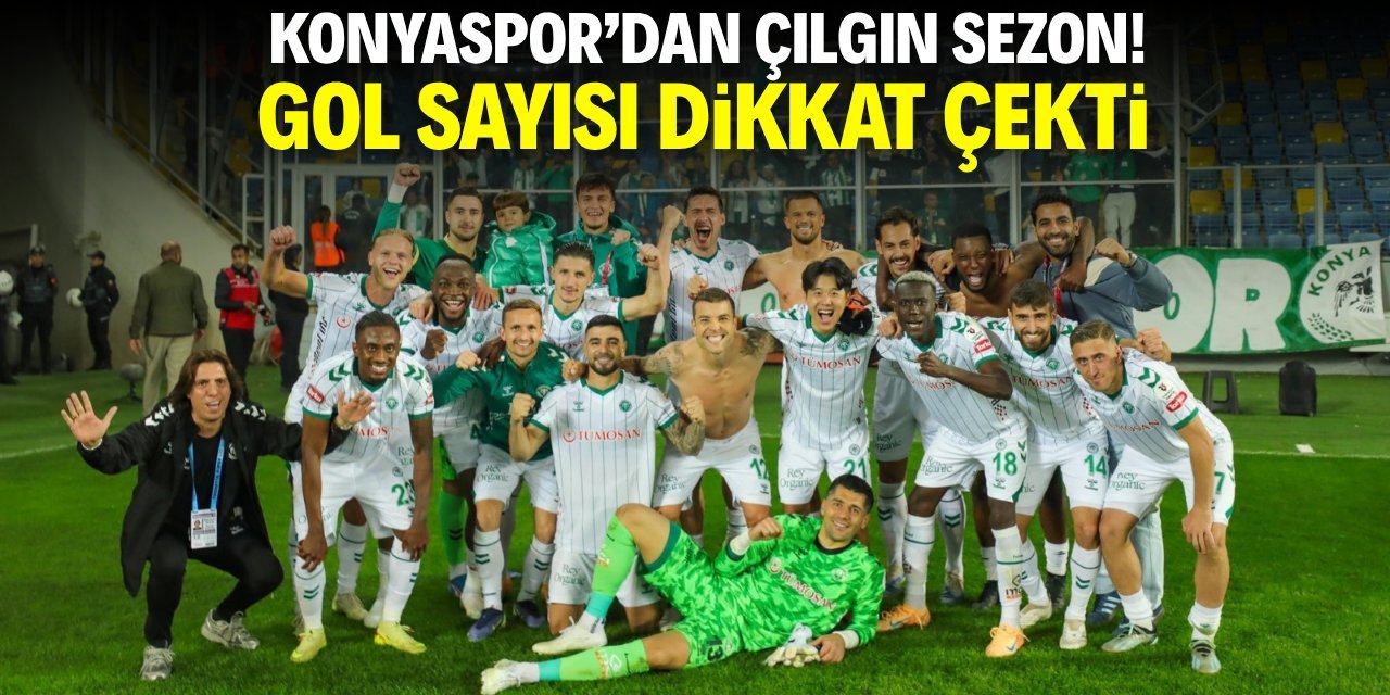 Süper Lig’de Gol Yağmuru: 812 Gol Atıldı, Konyaspor’da Teknik Değişim Etkisi