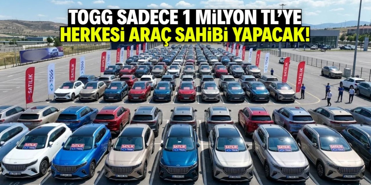 Togg’dan 1 Milyon TL’lik Yeni Model Müjdesi: Uygun Fiyatlı Araç Geliyor