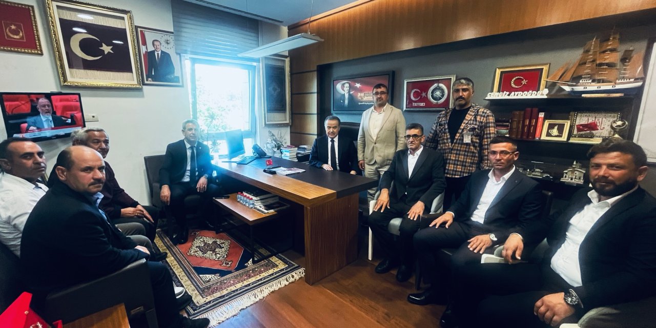 Eskil heyetinden Ankara çıkarması: Bakanlık ve milletvekillerine ziyaret