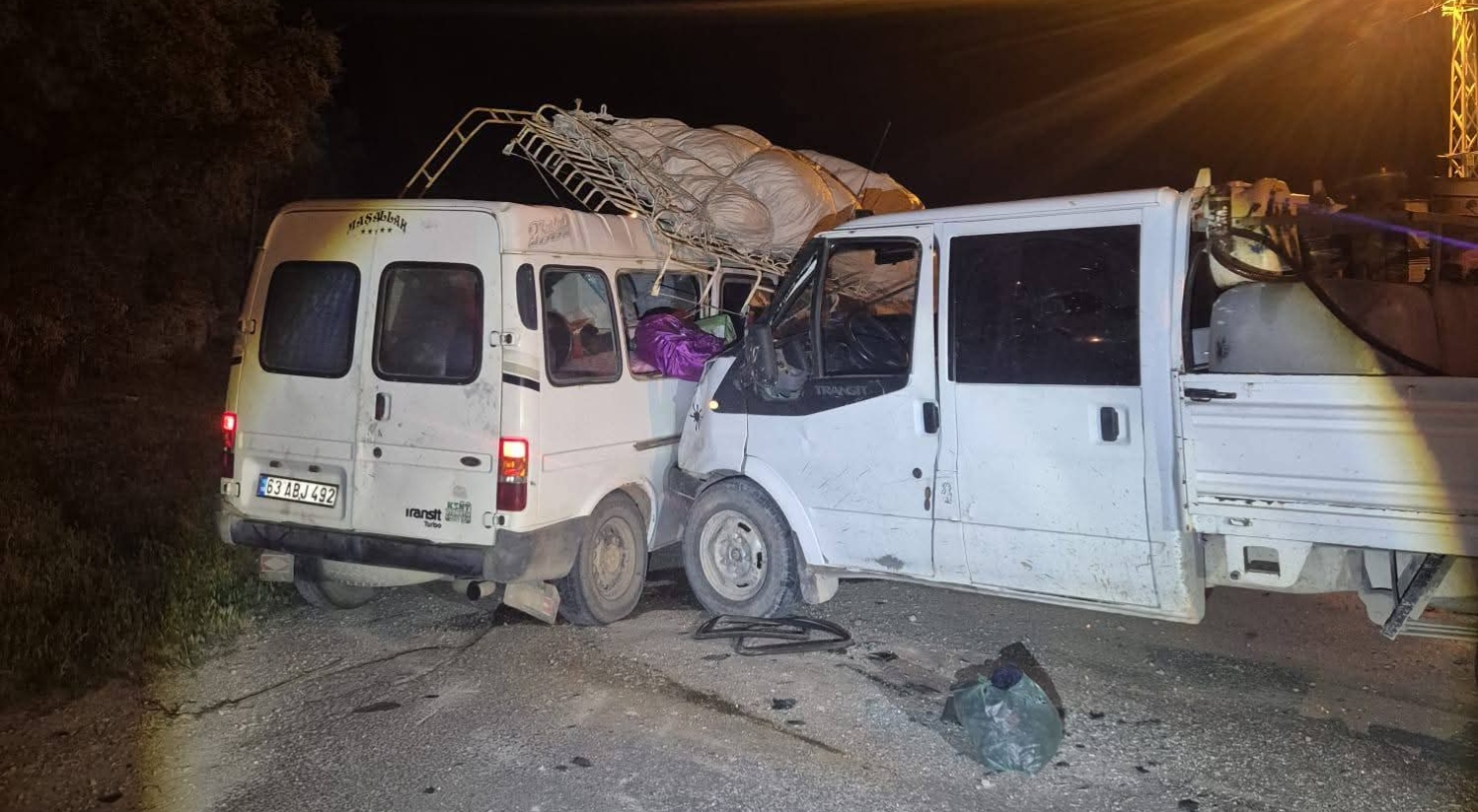 Karapınar'da Kavşakta Bir Kaza Daha: 7 Kişi Yaralandı