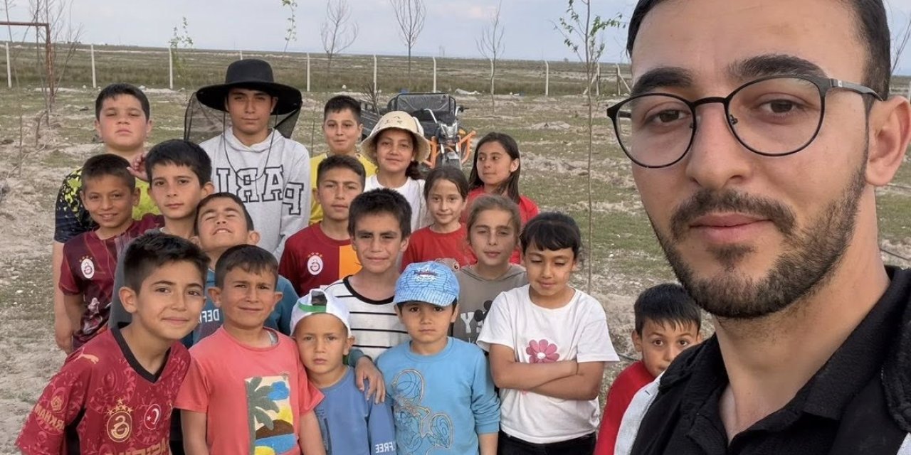 Eskilli İmamdan Ata Tohumu Projesi! Üretiyor, Paylaşıyor!