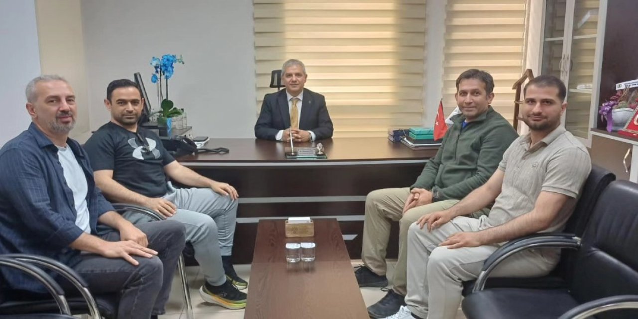 Konya Oryantiring İl Hakem Kurulu'ndan Mustafa Koç’a Ziyaret
