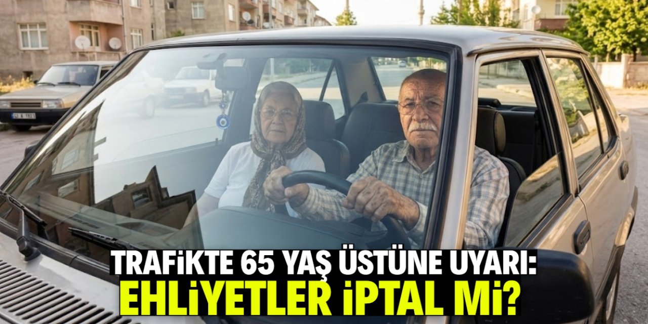 65 Yaş Üstü Sürücülere Yeni Ehliyet Düzenlemesi Yolda: Yenileme Süreleri Kısalıyor