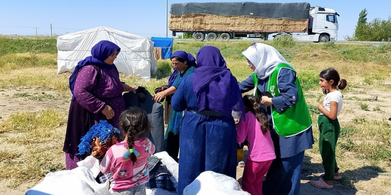 Minik Gönüllere Umut Oldular: Aksaray İHH’dan Anlamlı Ziyaret