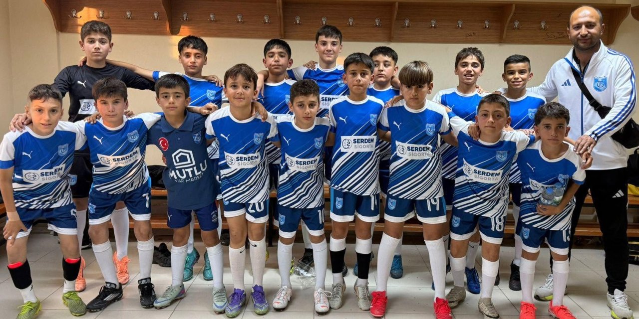 Eskil Tuzgölü Belediyespor U12 Takımı’ndan Anlamlı Galibiyet