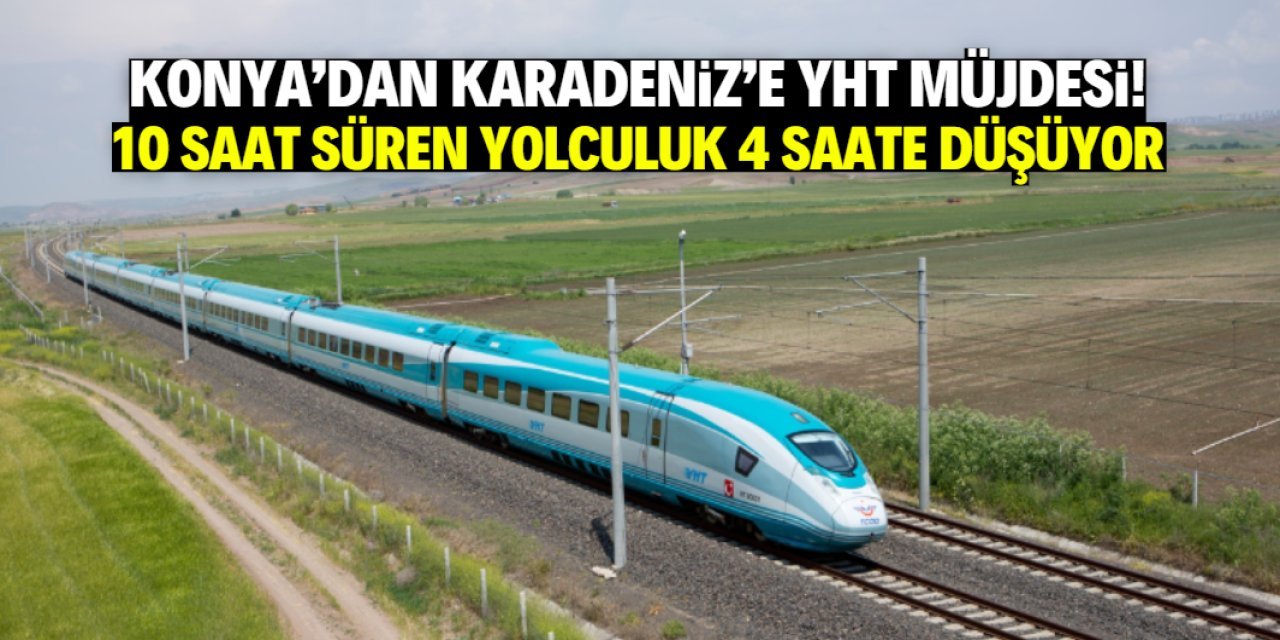 Konya–Samsun YHT Hattı 2029’da Bitiyor! Yolculuk 4 Saate Düşecek