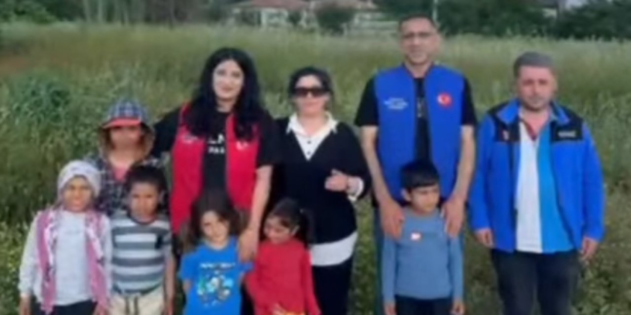 Mevsimlik Tarım İşçilerine Anlamlı Destek: Çocukların Yüzü Güldü