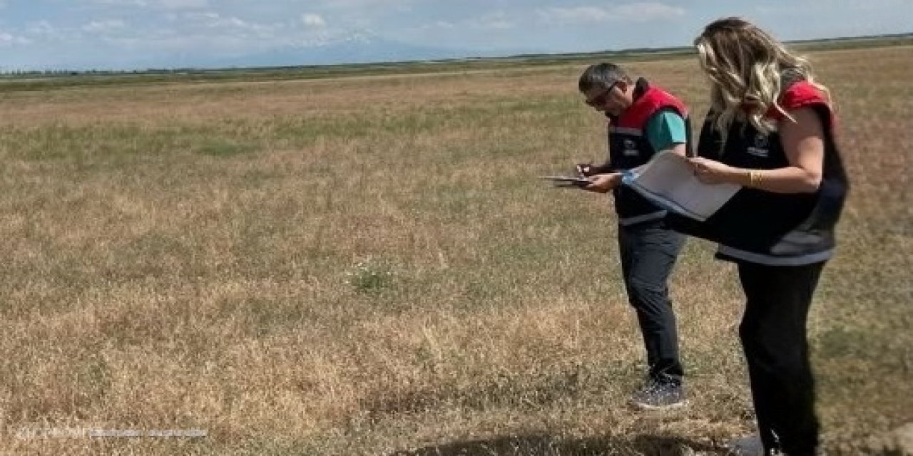 Aksaray’da İşlenmeyen Tarım Arazileri Tespit Ediliyor: Eskil de İnceleme Kapsamında