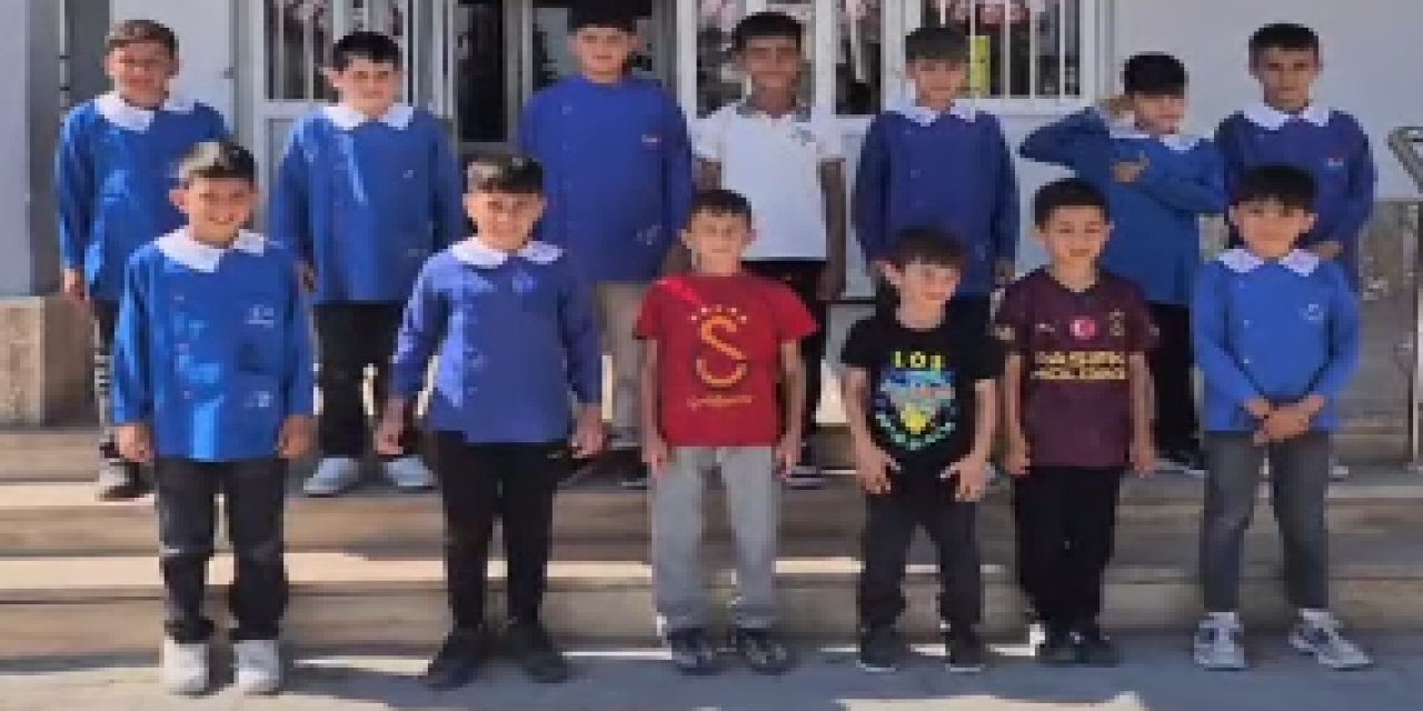 Taşkapı İlkokulu’ndan Milli Takıma Anlamlı Destek