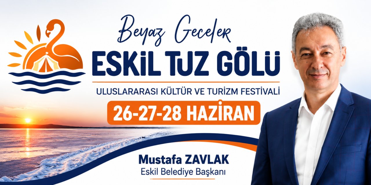 Eskil Belediyesi Festival Düzenliyor: Esnaflara Davet
