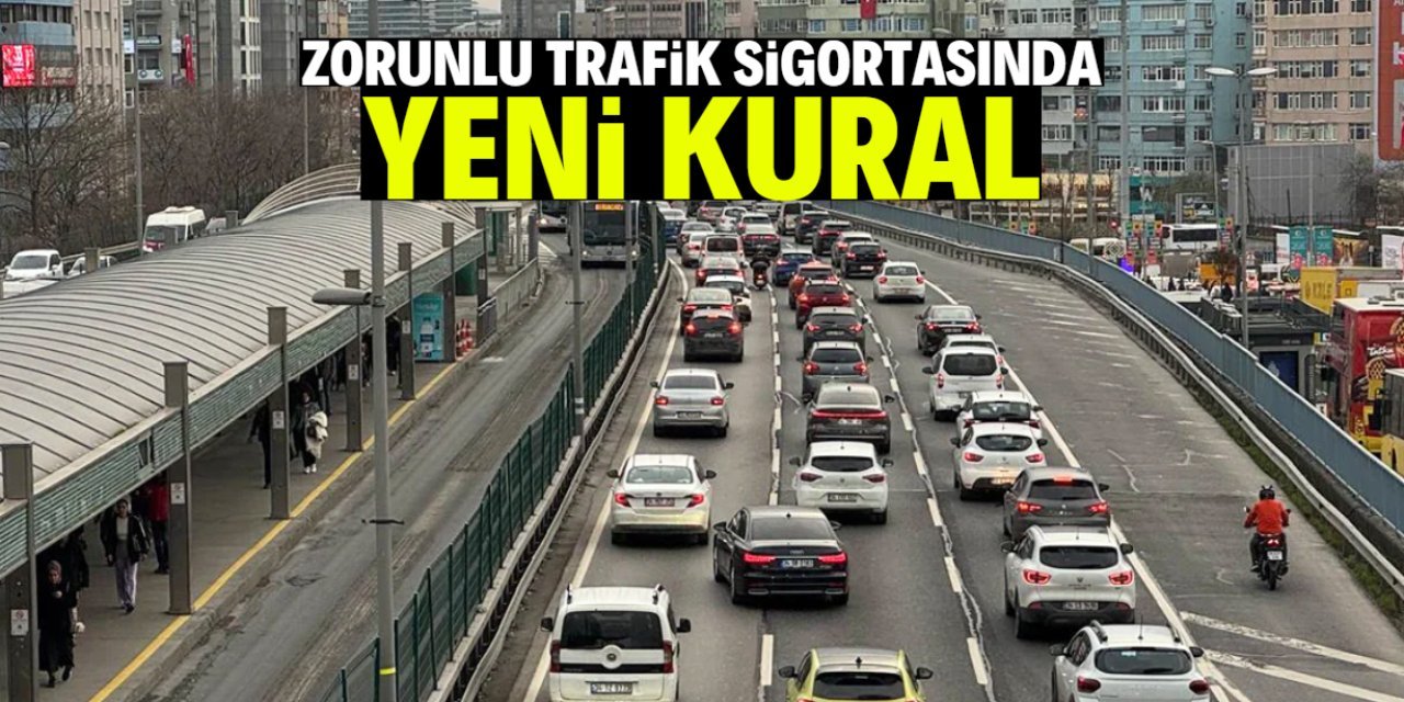 Trafik Sigortasında Yeni Dönem: Değer Kaybı ve Parça Değişiminde Önemli Değişiklikler