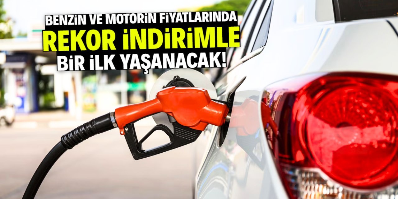 Akaryakıtta Çifte İndirim Beklentisi! Benzin ve Motorinde Rekor Düşüş Kapıda
