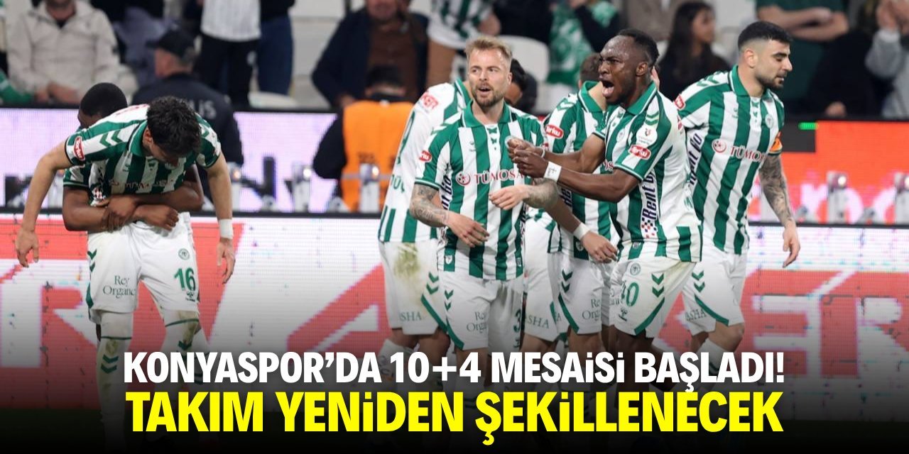 Konyaspor’da Yeni Yabancı Kuralı Mesaisi! Transfer Planı Şekilleniyor