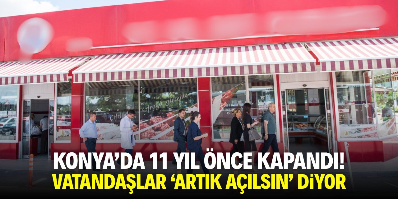 Konyalılardan Et ve Süt Kurumu Talebi: "Ucuz Ete Erişimde Eşitlik İstiyoruz"