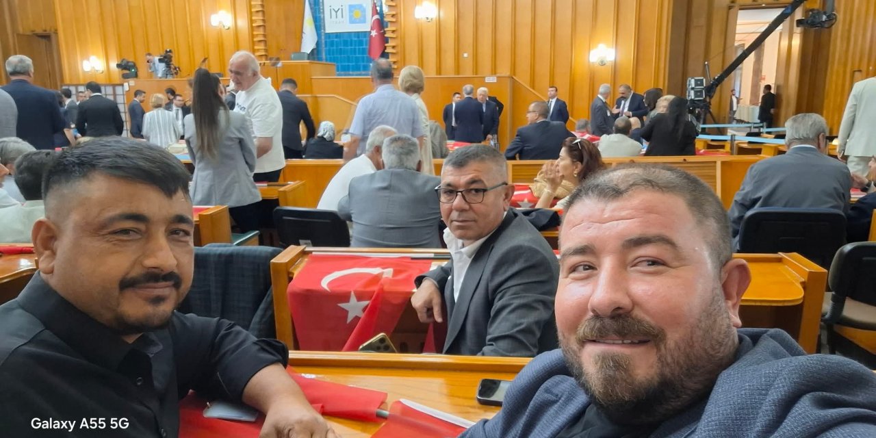 İYİ Parti Eskil Teşkilatı TBMM’de Grup Toplantısına Katıldı