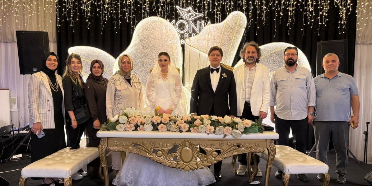 Buse Nur ile Ahmet Haki Hayatlarını Birleştirdi