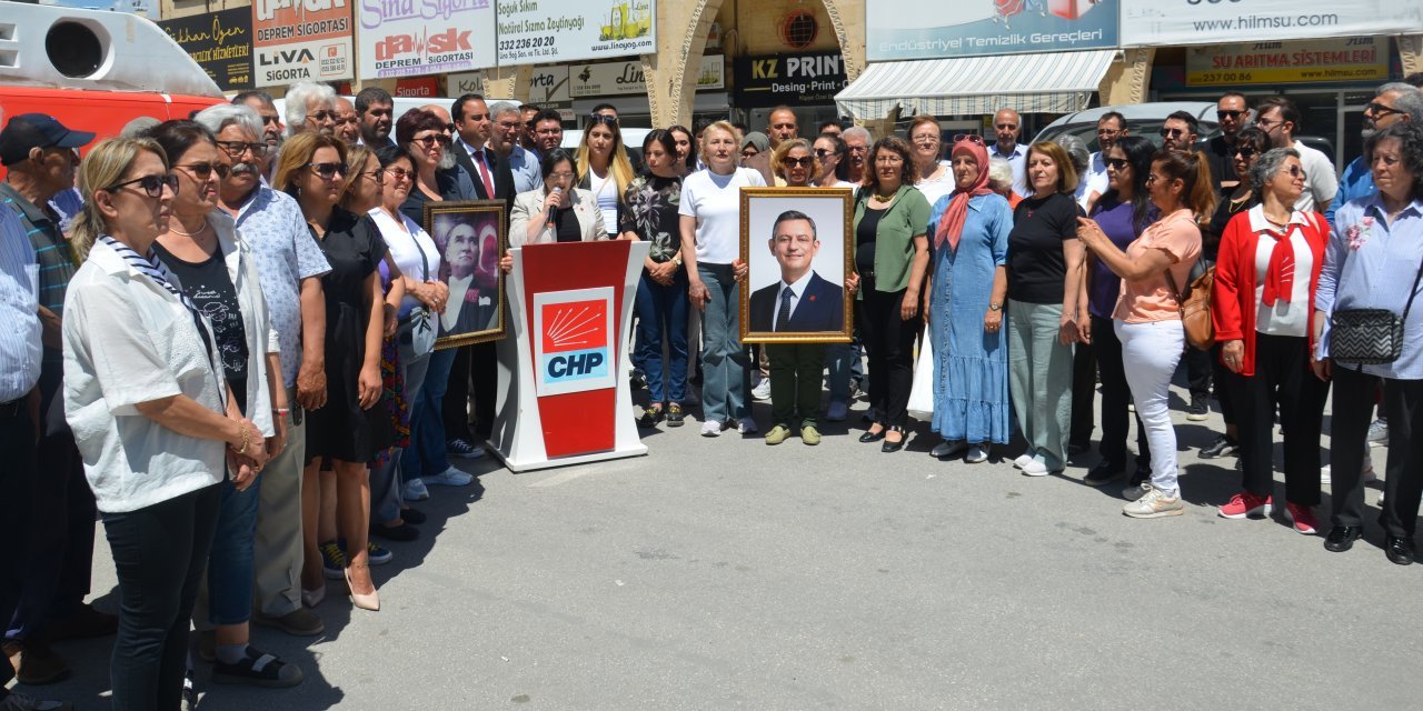 CHP Konya Kadın Kolları'ndan Butlan Kararına Tepki