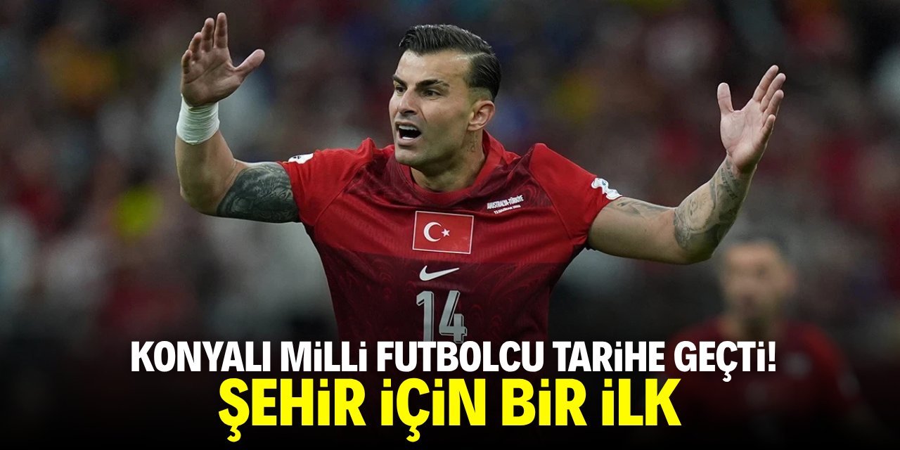 Abdülkerim Bardakcı Tarihe Geçti: Dünya Kupası’nda İlk Konyalı Futbolcu