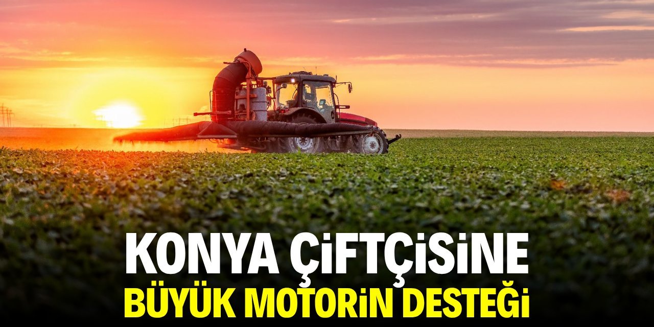 Konya Şeker’den Çiftçiye 233 Milyon Liralık Motorin Desteği