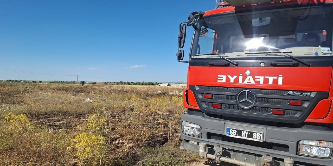 Eskil'de Yangın Felaketi Son Anda Önlendi
