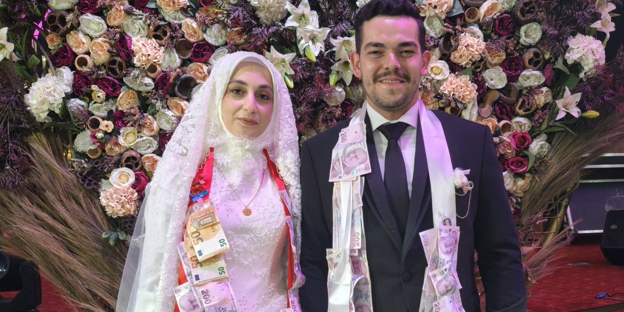 Nadi̇re ve Veli’nin Mutlu Günü: Eğitim Camiasını Buluşturan Düğün