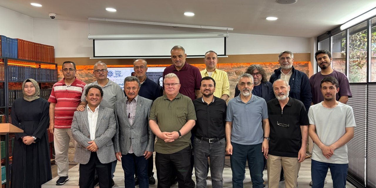 TYB Konya’da Tanpınar ve Yahya Kemal’in Ortak Düşünce Dünyası Masaya Yatırıldı