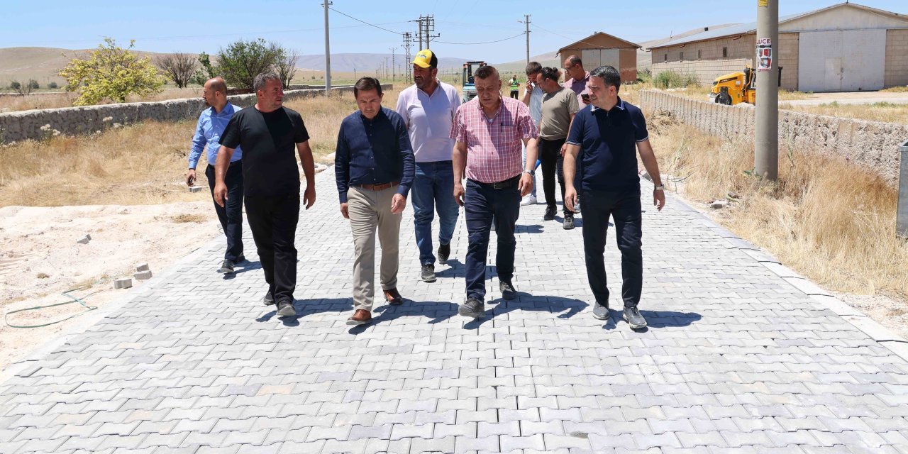 Karatay’ın Yayla Yatırımları Eskil Sınırına Kadar Uzanıyor