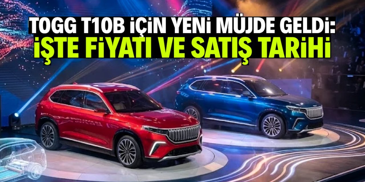 Togg'dan Yeni Hamle! Uygun Fiyatlı T10B İçin Geri Sayım Başladı