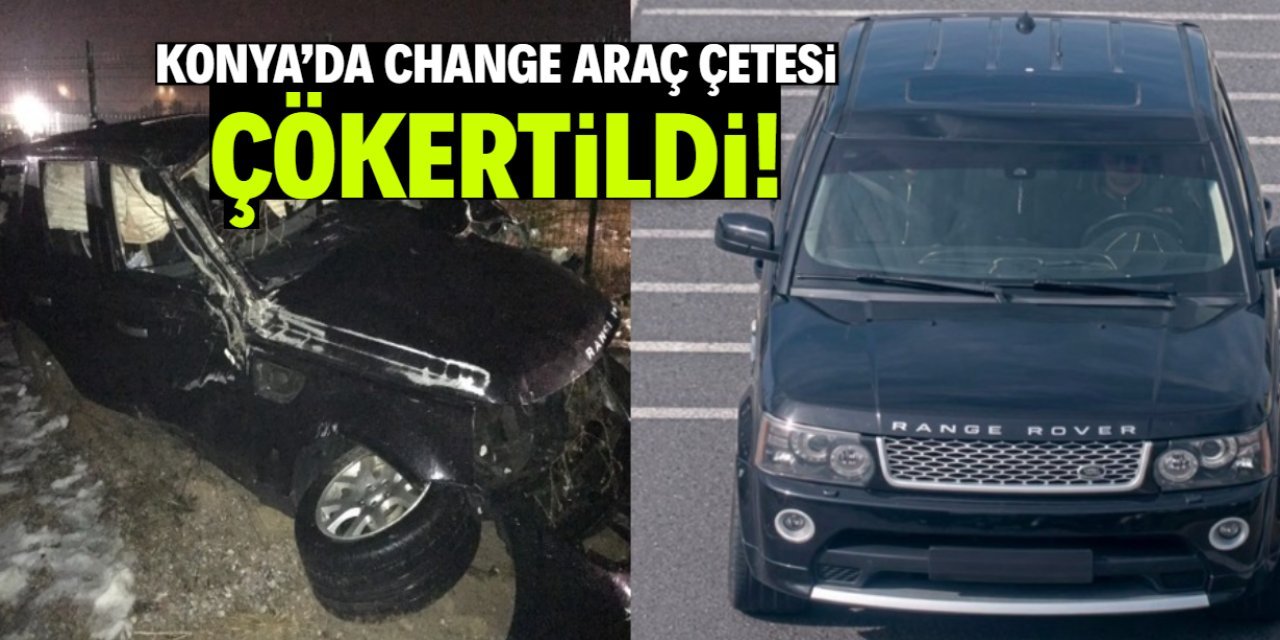 Konya Polisi'nden Türkiye'ye Örnek Operasyon! 75 Milyon TL'lik "Change Araç" Vurgunu Çökertildi