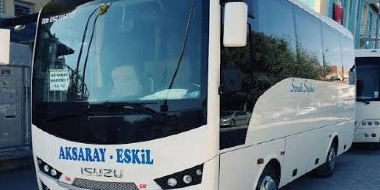 Eskil Tuz Gölü Festivali İçin Aksaray ve Konya’ya Otobüs Seferleri Başlıyor