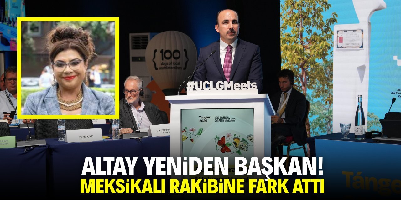 Konya Büyükşehir Belediye Başkanı Uğur İbrahim Altay, UCLG Başkanı Seçildi