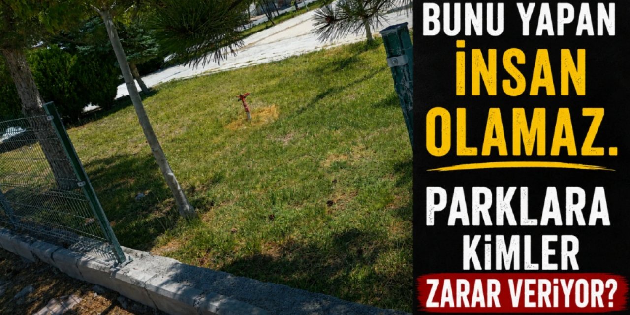 Eskil'de Parklara Çirkin Saldırı! Kamu Malına Zarar Verenlere Yasal İşlem Uyarısı
