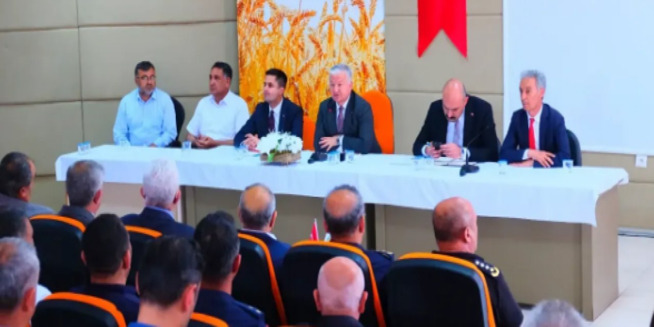 Aksaray Valisi Murat Duru Eskil'de! Kamu Yatırımları ve İlçenin Geleceği Masaya Yatırıldı