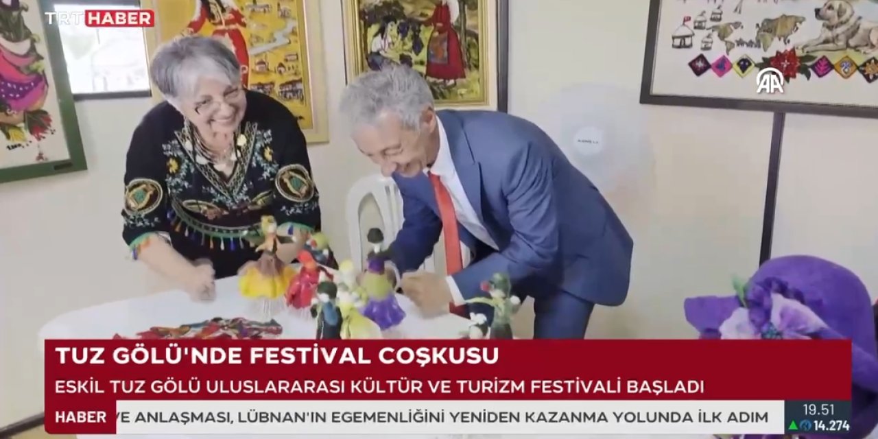 Eskil Uluslararası Kültür ve Turizm Festivali Dünya ile Buluştu