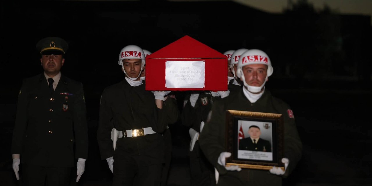 Aksaray'a Şehit Ateşi Düştü: Doğacak Evladını Göremeden Şehit Oldu