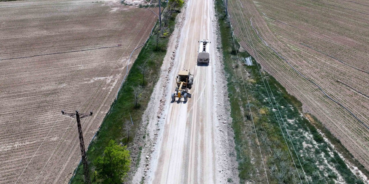 Karatay Belediyesi’nden Ulaşım Atağı: 17,5 Kilometrelik Yol Ağı Yenileniyor