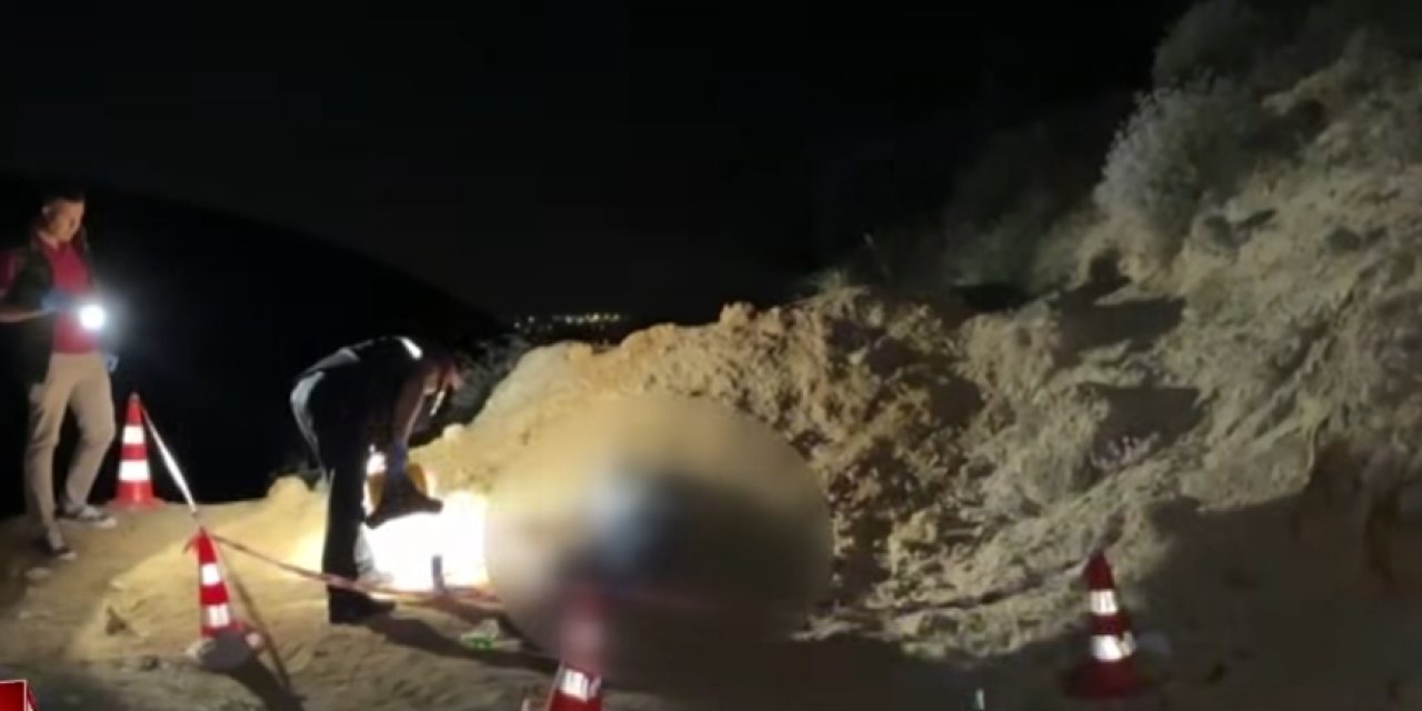 Aksaray’da Kahreden Olay: Eşine Helallik Mesajı Atıp Kaybolan Genç Ölü Bulundu!