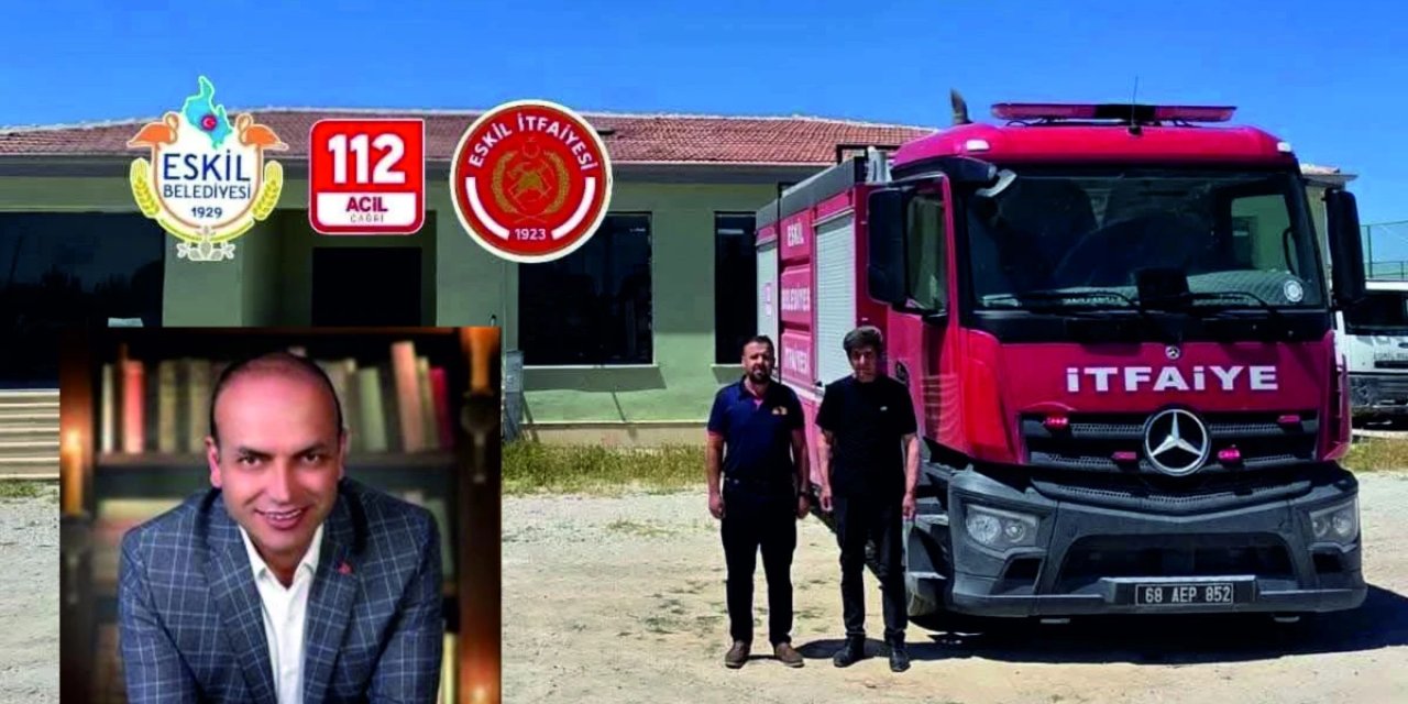 Mustafa Ceylan'dan itfaiye teşekkürü