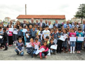 Akşehir’de Karne Heyecanı