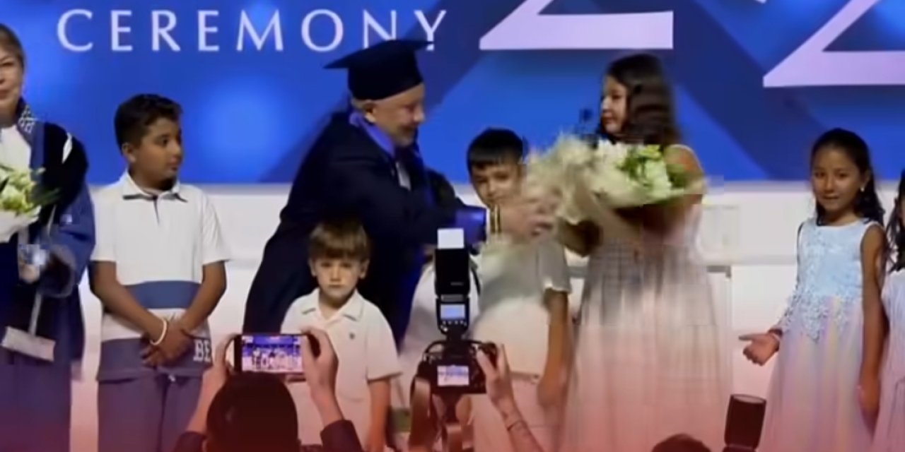 68 yaşında hukuk diploması: Nusret Argun mezuniyet sevincini torunlarıyla paylaştı