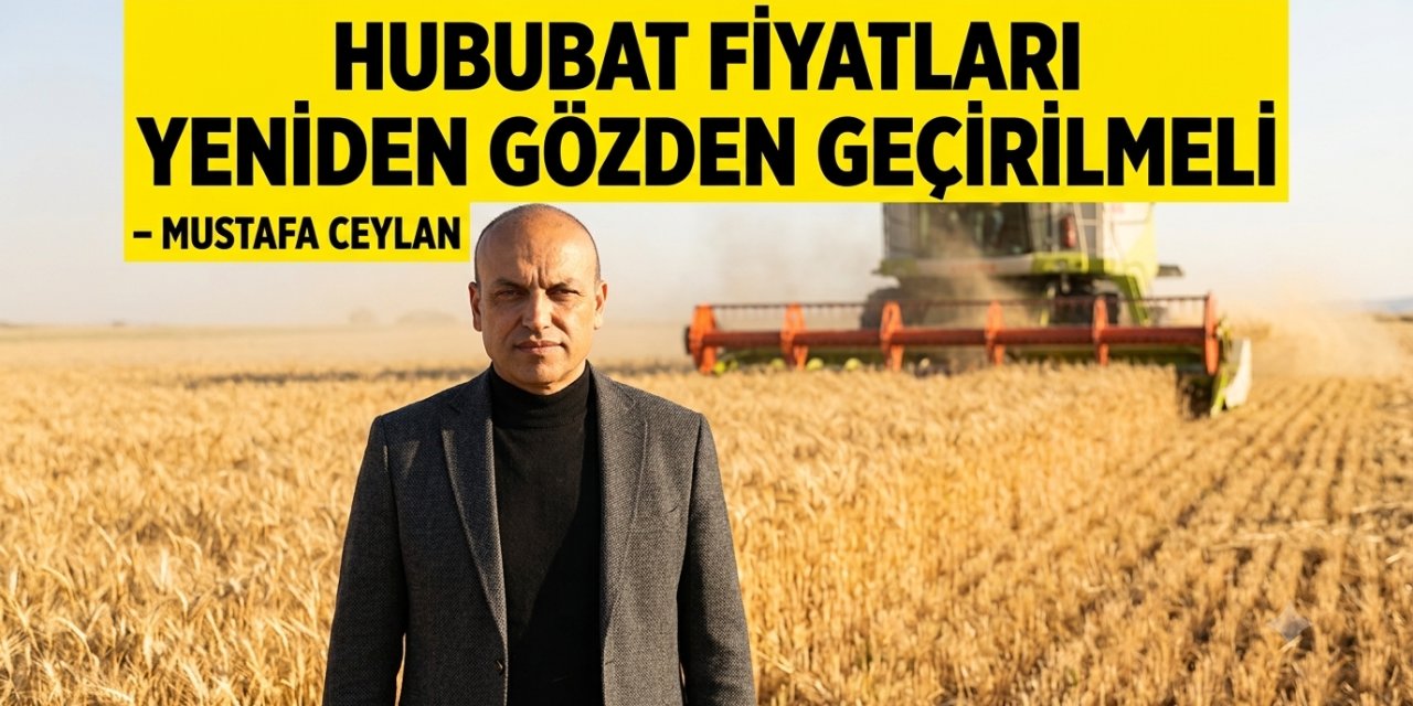 Hububat Fiyatları Yeniden Gözden Geçirilmeli