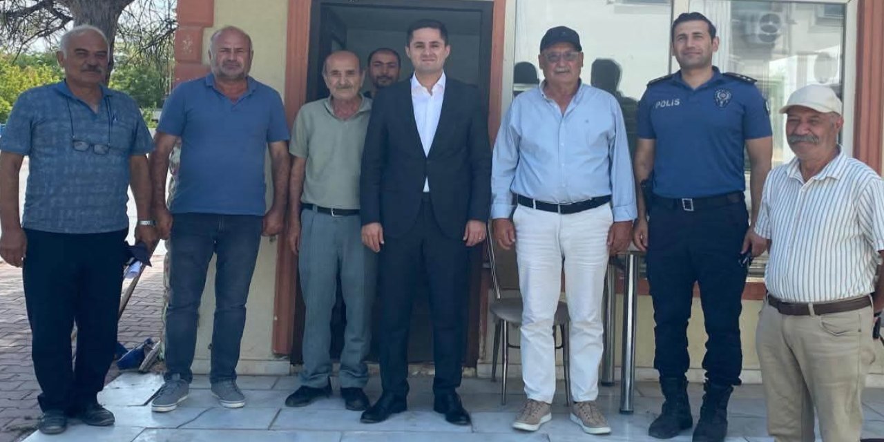 Eskil Kaymakamı Taha Soydaş'tan Esnaf Ziyareti
