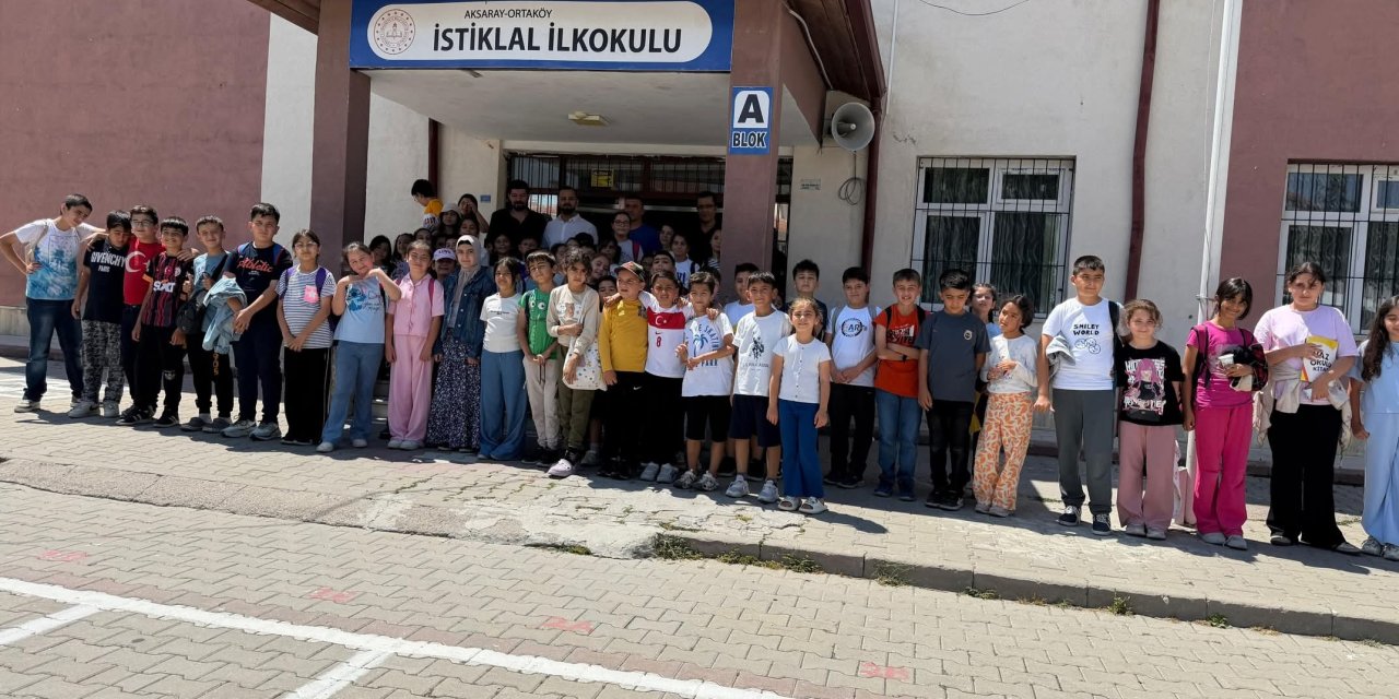 Ortaköy'de TÜGVA Yaz Kursları Yoğun İlgiyle Başladı