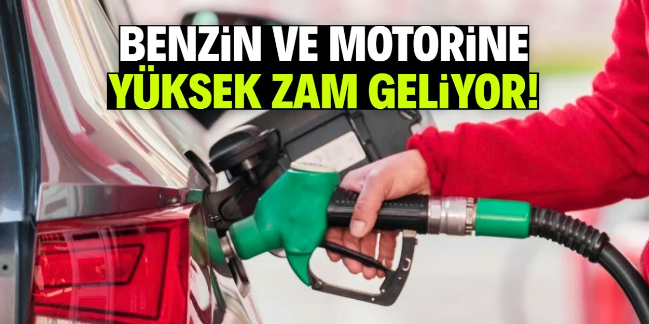 Motorine Büyük Zam Geliyor! Fiyatlar 70 Lirayı Aşacak